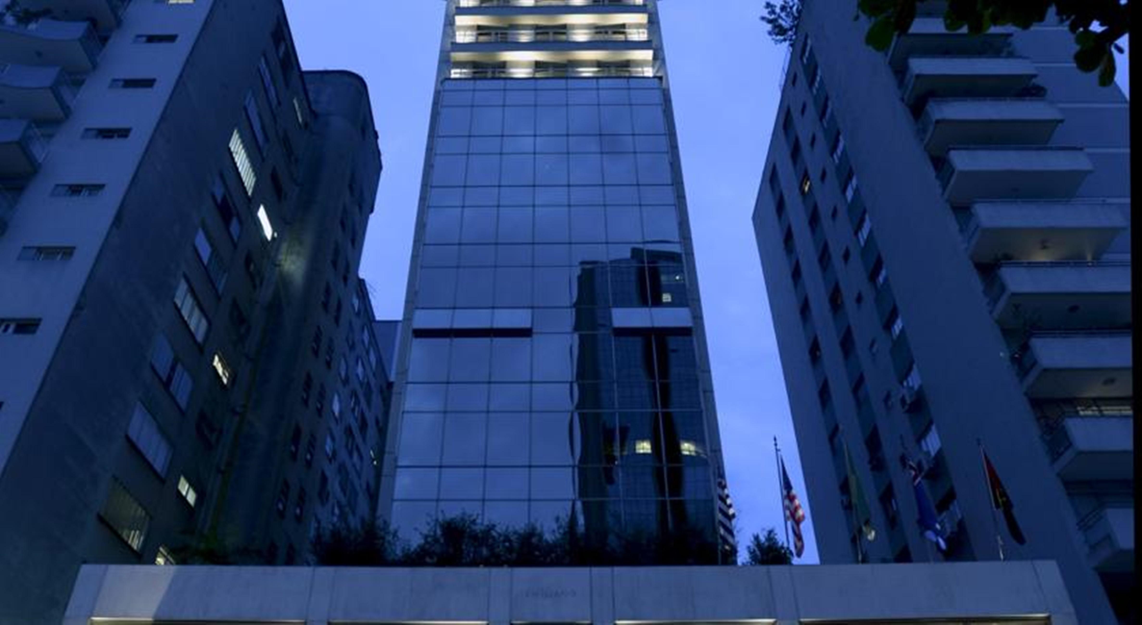 Hotel Emiliano Сан-Паулу Екстер'єр фото